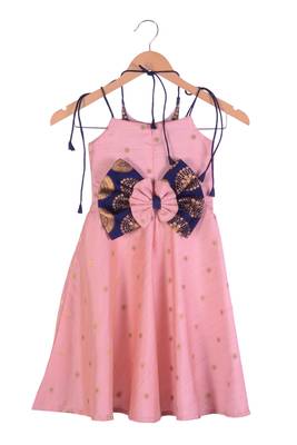 Kids Light Pink Frock 2
