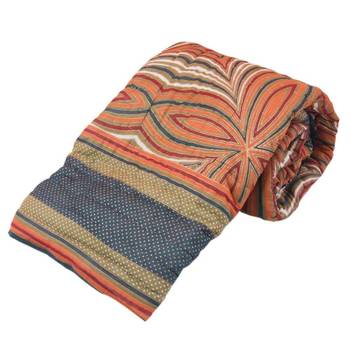 multicolor cotton Handcrafted Jaipuri Razai (Quilt) 1