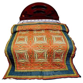 multicolor cotton Handcrafted Jaipuri Razai (Quilt) 2