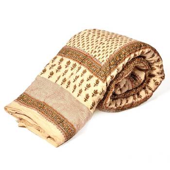 multicolor cotton Handcrafted Jaipuri Razai (Quilt) 1