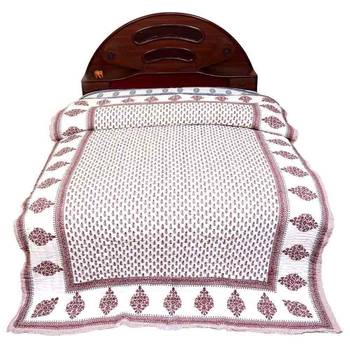 multicolor cotton Handcrafted Jaipuri Razai (Quilt) 2