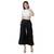 black plain Cotton trousers