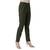 green plain Cotton trousers