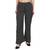 black plain Crepe trousers