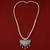 Stylish Fancy Silver Plated With Pearl  Pendant Mala Set For Women Girl