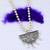 Stylish Fancy Silver Plated With Pearl  Pendant Mala Set For Women Girl