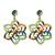 Party Wear Dangler Wooden Earrings For Girls And Women