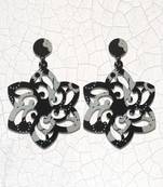 Charm Designer  Wooden Light Weight Dangler Wooden Earrings For Girls And Women