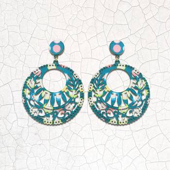 Attractive Ethnic Drop Earrings Light Weight For Girls And Women. 1