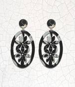 Attractive Wooden Light Weight Dangle Earrings For Girls And Women.