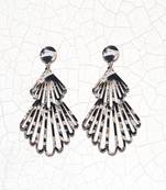 Antique Natural Wooden Dangler Earrings For Girls And Women.