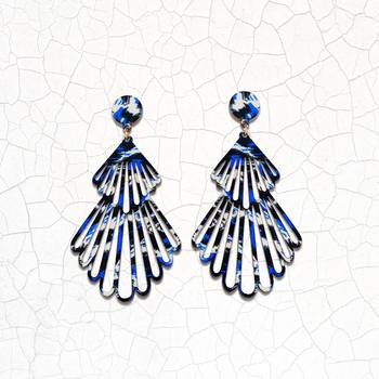 Exclusive Dangler Wooden Earrings For Girls And Women 1