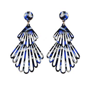 Exclusive Dangler Wooden Earrings For Girls And Women 2