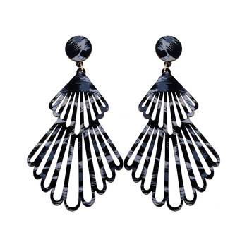 Party Wear Natural Wood Earring For Perfect And Different Look For Women 2