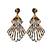Attractive Handmade Wooden Light Weight Dangle Earrings For Girls And Women.