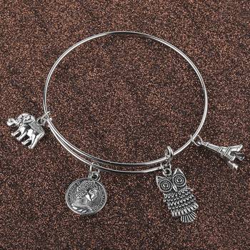 Antique Oxidised Adjustable Bracelet For Women Girls 1