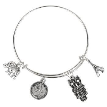 Antique Oxidised Adjustable Bracelet For Women Girls 2