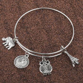 Different Stylish Oxidised Adjustable Bracelet For Women Girls 1