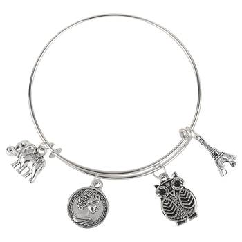 Different Stylish Oxidised Adjustable Bracelet For Women Girls 2