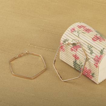 Different Shape Attractive Stylish Earring Combo For Women Girl. 4