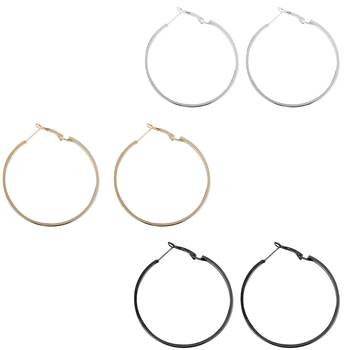 Attractive Stylish Round Shape Earring Combo For Women Girl. 1
