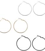 Attractive Stylish Round Shape Earring Combo For Women Girl.