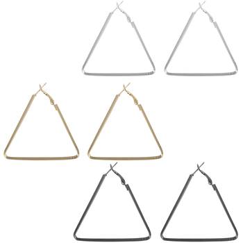 Attractive Stylish Triangle Shape Earring Combo For Women Girl. 1