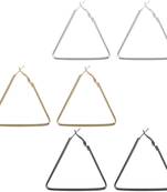 Attractive Stylish Triangle Shape Earring Combo For Women Girl.