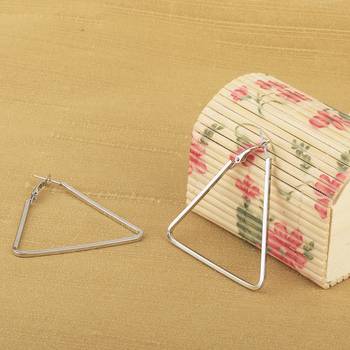 Attractive Stylish Triangle Shape Earring Combo For Women Girl. 3