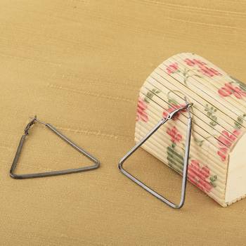 Attractive Stylish Triangle Shape Earring Combo For Women Girl. 4