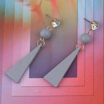 Antique Diamond  Wooden Dangler Earrings Perfect And Different Look For Women Girl. 1