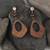 Designer Diamond Wooden Earrings Perfect And Different Look For Women Girl