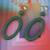 Exclusive  Diamond  Dangler Wooden Earrings For Girls And Women