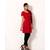 maroon printed rayon kurti