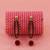 Charm Dangler Wooden Earrings For Girls And Women