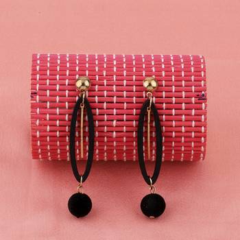 Party Wear Natural Wooden Earring For Perfect And Different Look For Women 3