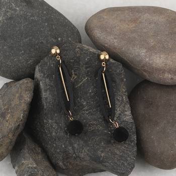 Party Wear Natural Wooden Earring For Perfect And Different Look For Women 4