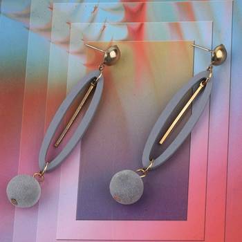 Ethnic Party Wear Dangler Wooden Earrings For Girls And Women 1