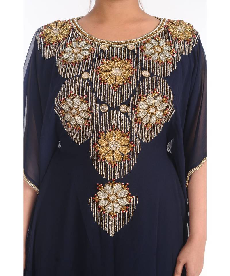 Eid Dubai Kaftan Dress Moroccan Kaftan Dress