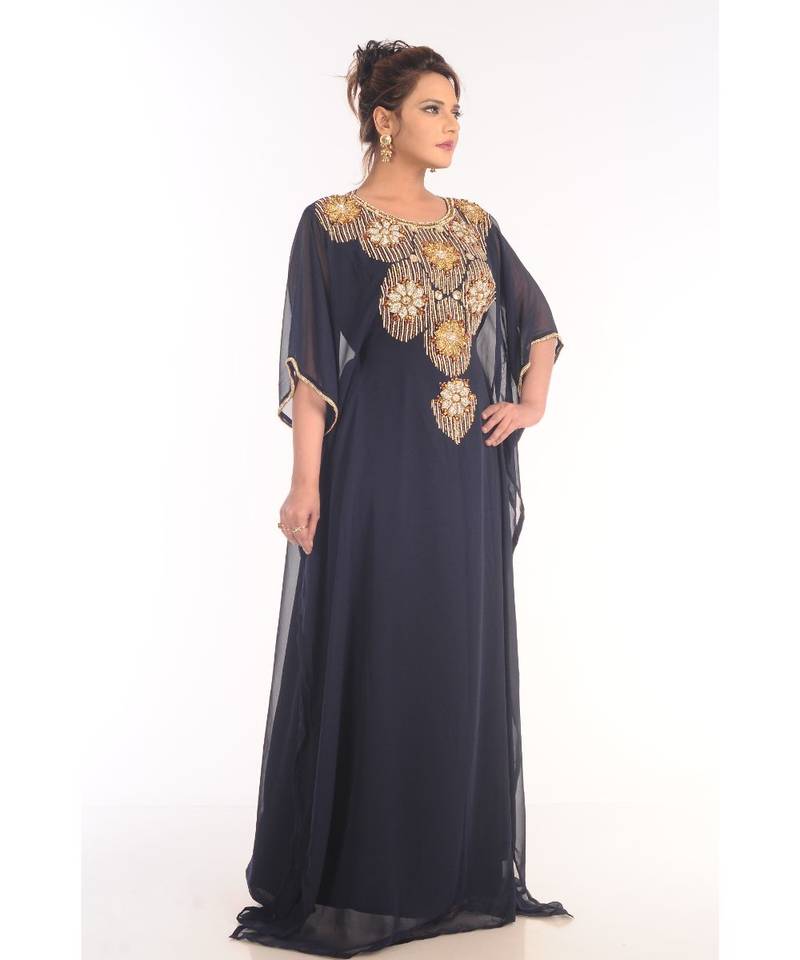 Eid Dubai Kaftan Dress Moroccan Kaftan Dress