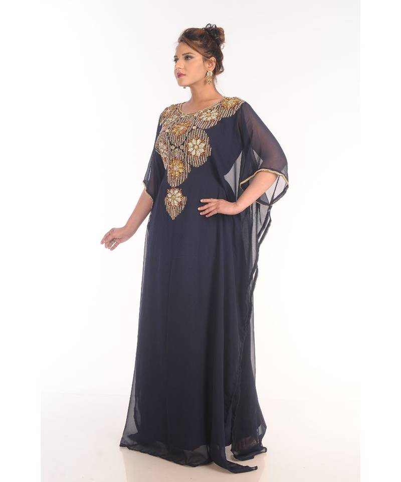Eid Dubai Kaftan Dress Moroccan Kaftan Dress