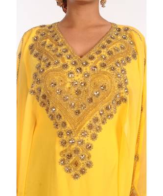 Buy This Moroccan Jalabviya Takhita Var For Women Gown Dress 3