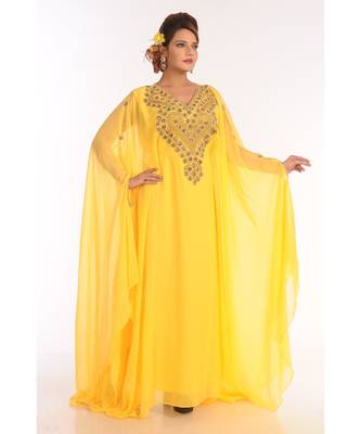 Buy This Moroccan Jalabviya Takhita Var For Women Gown Dress 4