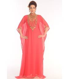 Modern Islamic Arabic Kaftan Dress For Weddin Gown Party Wear Dress