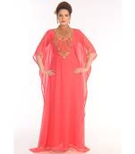 Modern Islamic Arabic Kaftan Dress For Weddin Gown Party Wear Dress