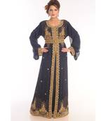 2019 Ramadan Eid Moroccan Kaftan Islamic Moroccan Jalabiya Dress