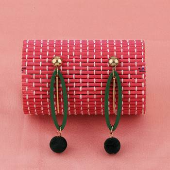 Attractive Wooden Light Weight Earrings For Girls And Women. 3