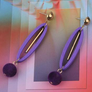 Exclusive Wooden Earrings Long Dangler Light Weight For Girls And Women. 1