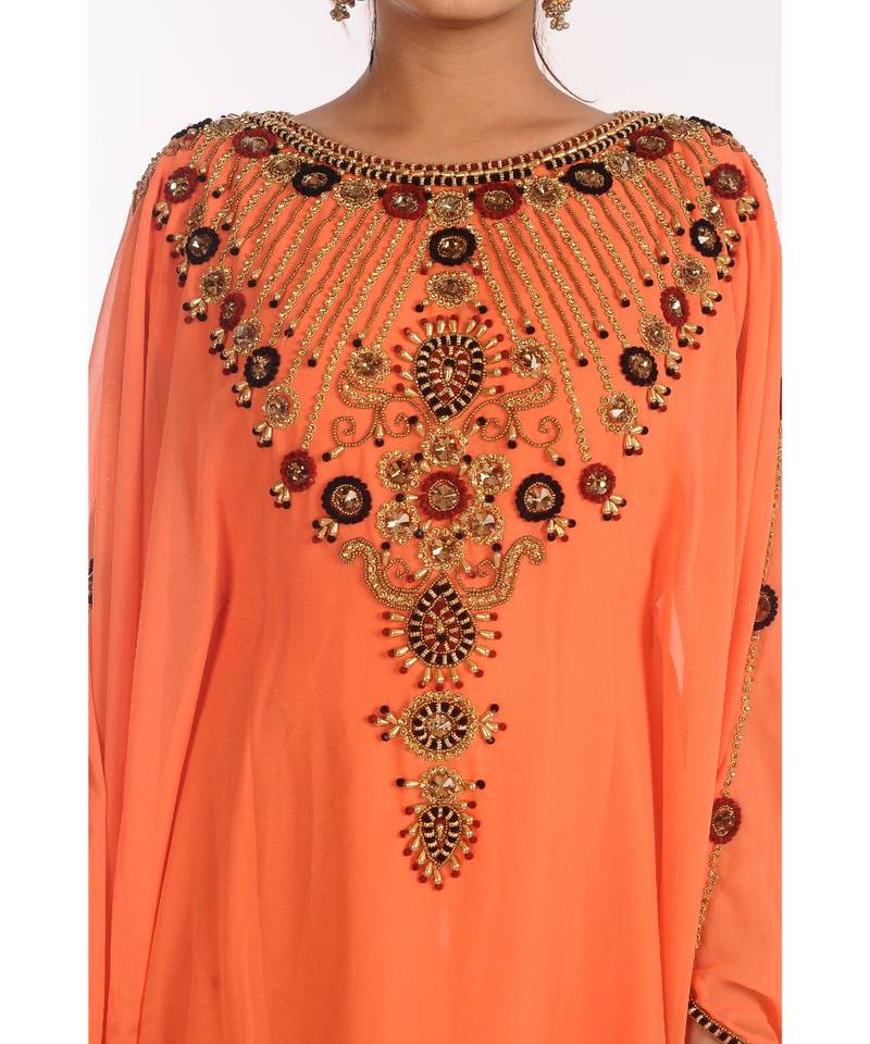 Buy This Moroccan Jalabviya Takhita Var For Women Gown Dress