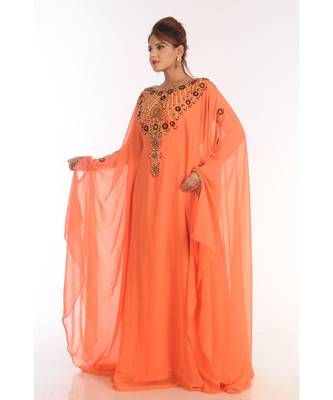 Buy This Moroccan Jalabviya Takhita Var For Women Gown Dress 4